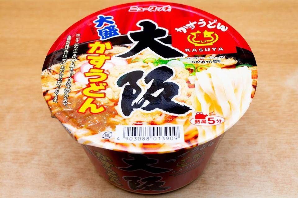 マニアが唸った珠玉の一杯 大阪名物 かすうどん カップ麺の完成度がすごいらしい 19年11月10日 エキサイトニュース