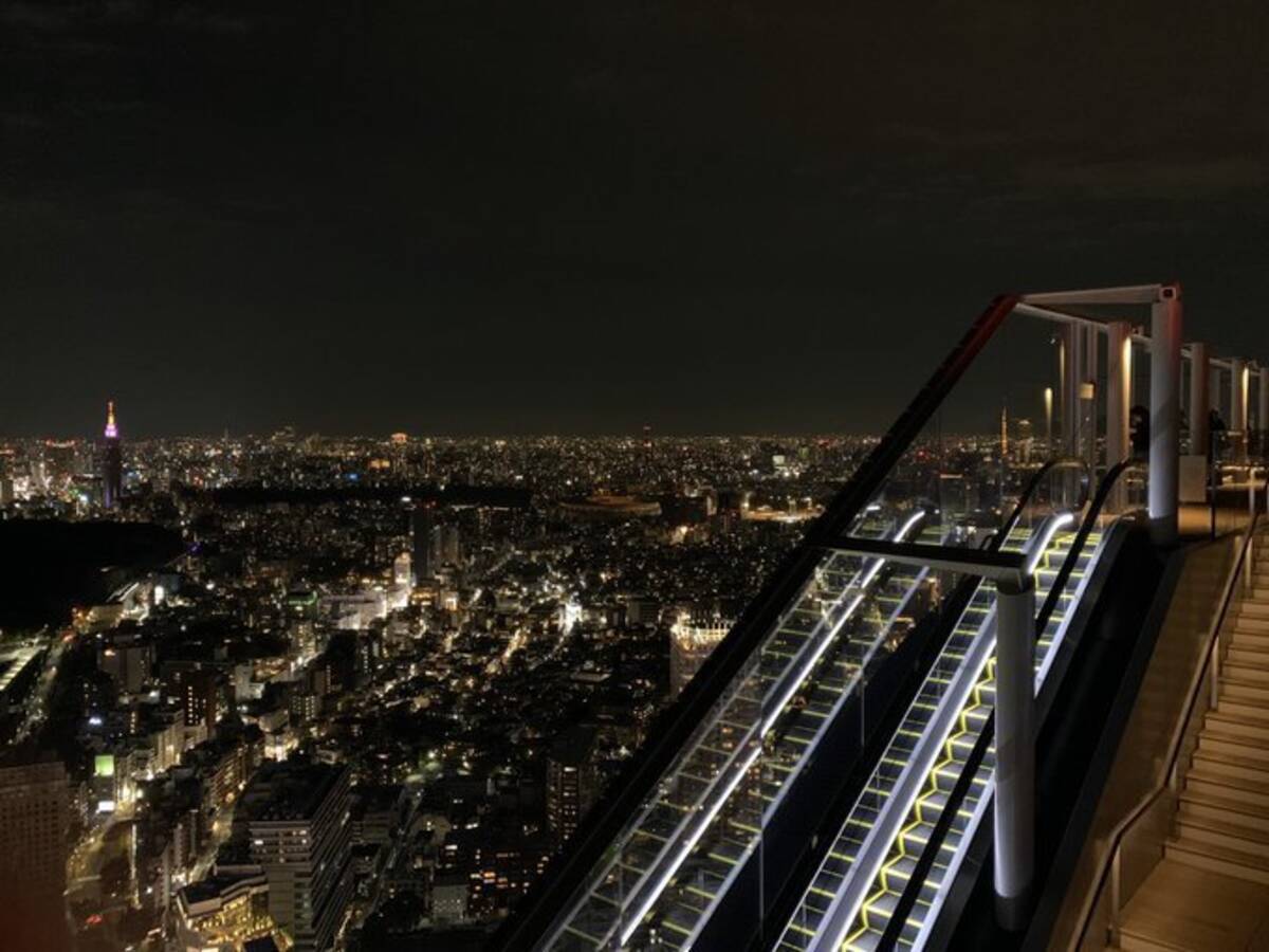近未来都市を体感 話題沸騰の渋谷スカイ 実は エスカレーター がカッコいい 19年11月26日 エキサイトニュース