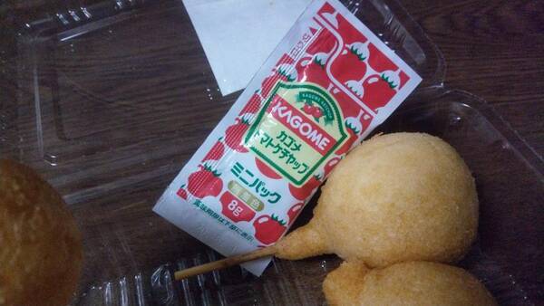 スーパー玉出の チーズハットグ 食べてみた 大注目の韓国グルメ その再現度は 19年12月7日 エキサイトニュース