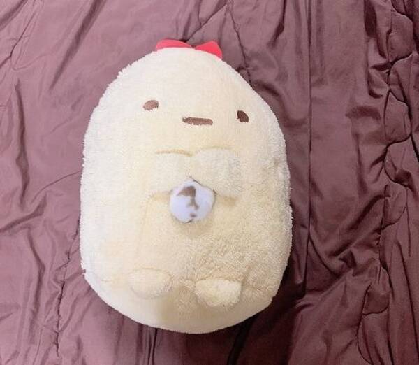 なんでそんなところに ぬいぐるみに顔をうずめるハムスターが悶えるほどかわいい 19年12月4日 エキサイトニュース