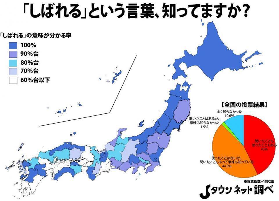 しばれる もはや共通語 北海道 東北弁と思いきや 全国の9割が 意味わかる 19年12月13日 エキサイトニュース