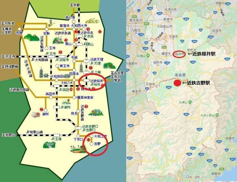 奈良県公式サイトの 路線図 が色々おかしい 地元民も総ツッコミ 大嘘すぎる これはヤバい 年1月8日 エキサイトニュース