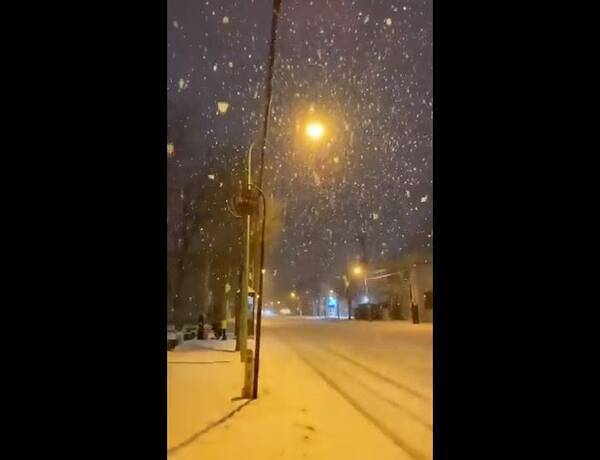 降りしきる雪を 逆再生 してみたら 幻想的な情景にうっとり 浄化されてゆく 年1月17日 エキサイトニュース