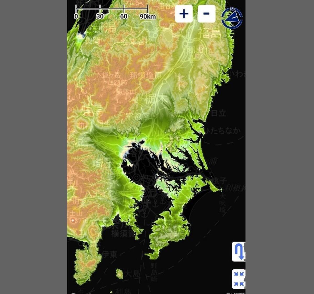 千葉 ほとんど島だった 海面をたった15メートル上げるだけで 年1月29日 エキサイトニュース