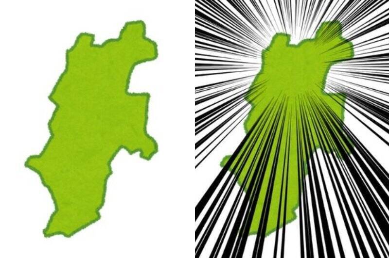 長野県民がイメージする 長野 の範囲は 他県民とは全然違うらしい 年2月6日 エキサイトニュース