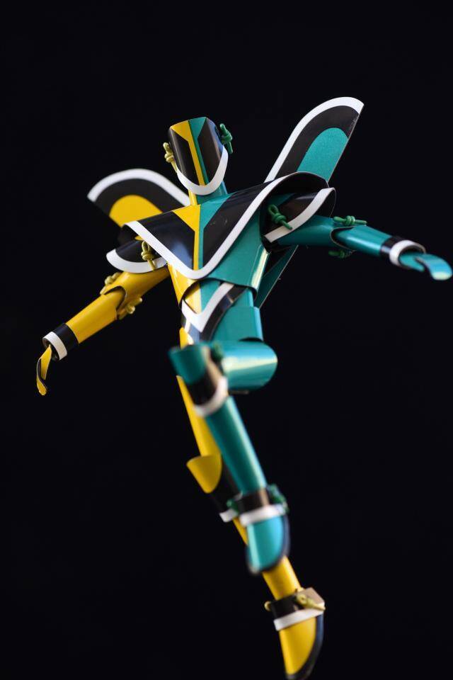 初心者マークが特撮ヒーローに変身 造形師の力作が話題 初心者のクオリティじゃない 年3月12日 エキサイトニュース