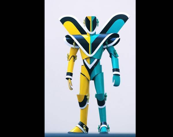 初心者マークが特撮ヒーローに変身 造形師の力作が話題 初心者のクオリティじゃない 年3月12日 エキサイトニュース