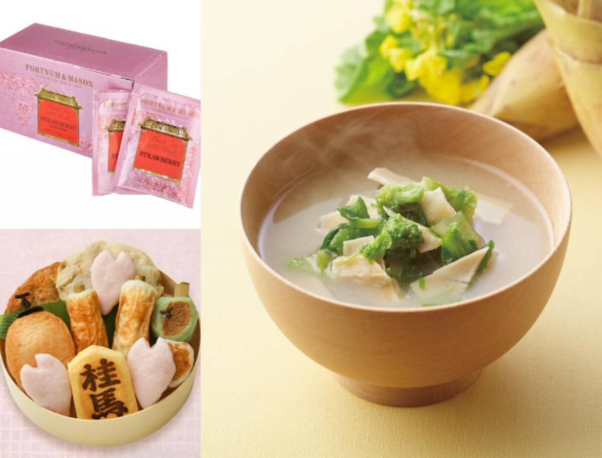 発表 広島三越が選んだ 春のデパ地下グルメ Top5 年3月15日 エキサイトニュース