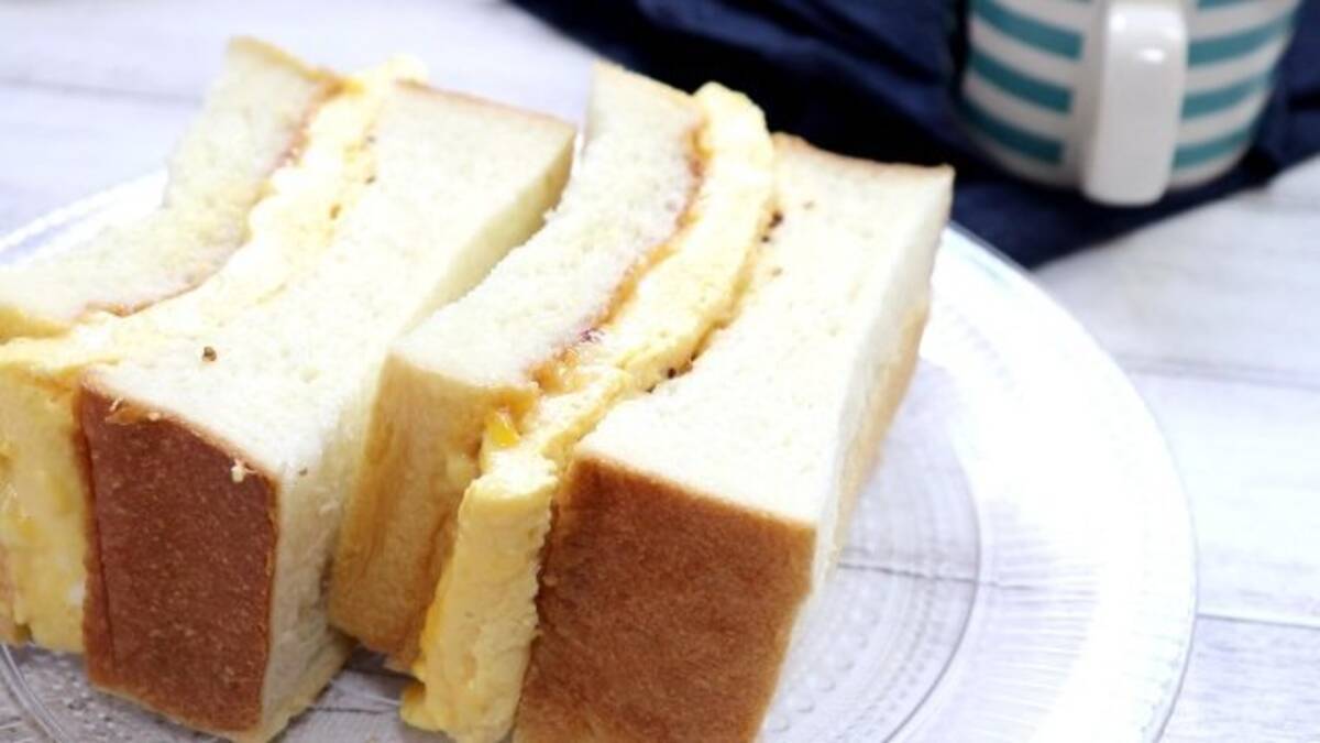 ロバート馬場直伝 フライパンを使わない 厚焼き卵サンド の作り方 年6月7日 エキサイトニュース