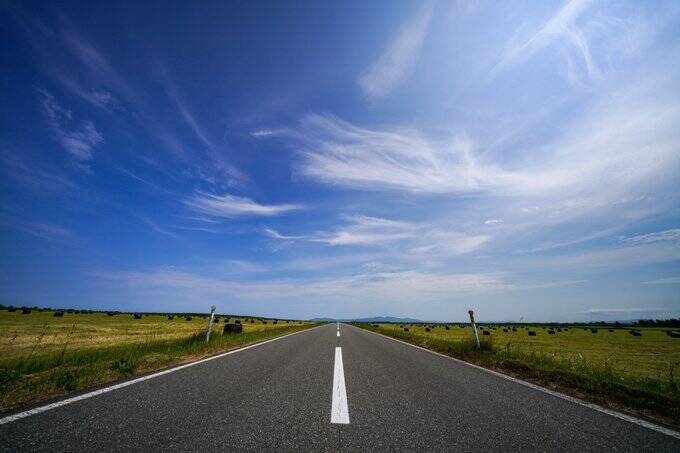 何もないのに満たされる あるライダーの心を打った これぞ北海道 な風景がこちら 年7月21日 エキサイトニュース