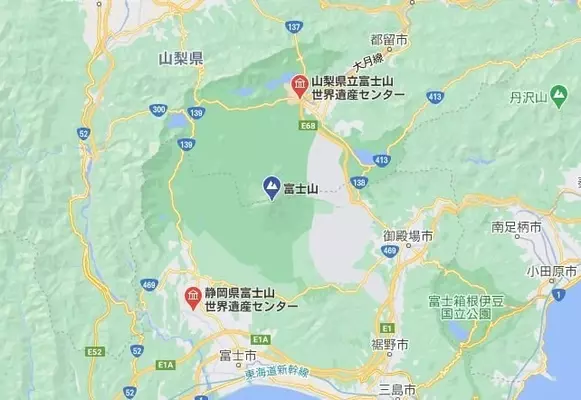 山梨とは 富士山 長野とは 国境 を奪い合い 静岡の抱える 領土問題 が思った以上に深刻だった 年8月2日 エキサイトニュース