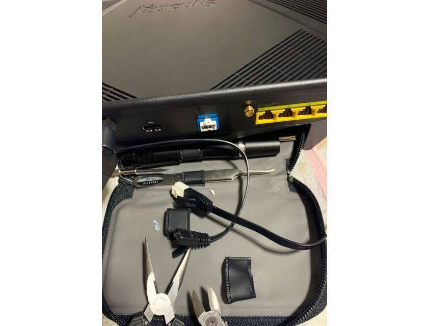 爪が折れないlanケーブルが招いた悲劇 まさかの壊れ方に 心を折っていいとは言ってない 年11月日 エキサイトニュース