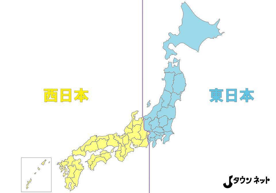 東日本と西日本の境目 ついに決定 全国の読者が選んだ境界線がこちら 年12月31日 エキサイトニュース 3 3