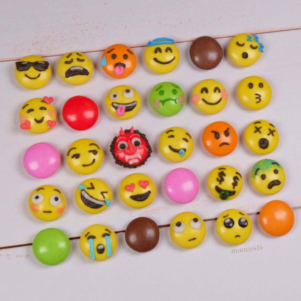 再現度高すぎ マーブルチョコで作った 絵文字 に称賛の声 バカ売れする 商品化して 21年1月21日 エキサイトニュース