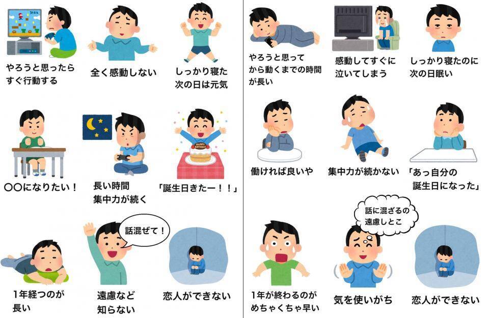 になりたい 働ければいいや 過去と現在の自分を比較した画像が切ない 21年1月31日 エキサイトニュース