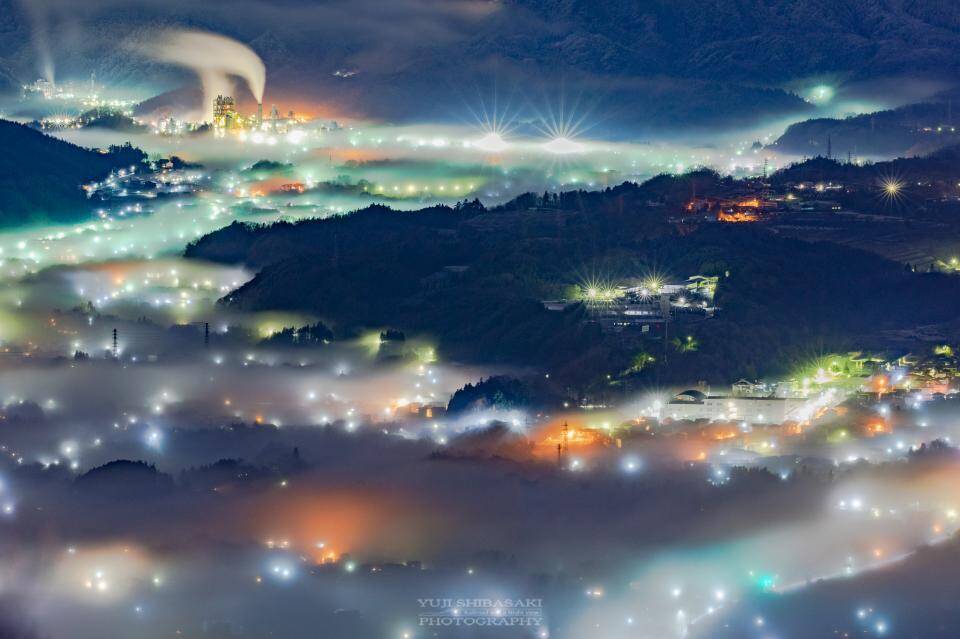 秩父って こんなに幻想的な場所だった まるでファンタジーな雨上がりの景色に反響 21年3月28日 エキサイトニュース