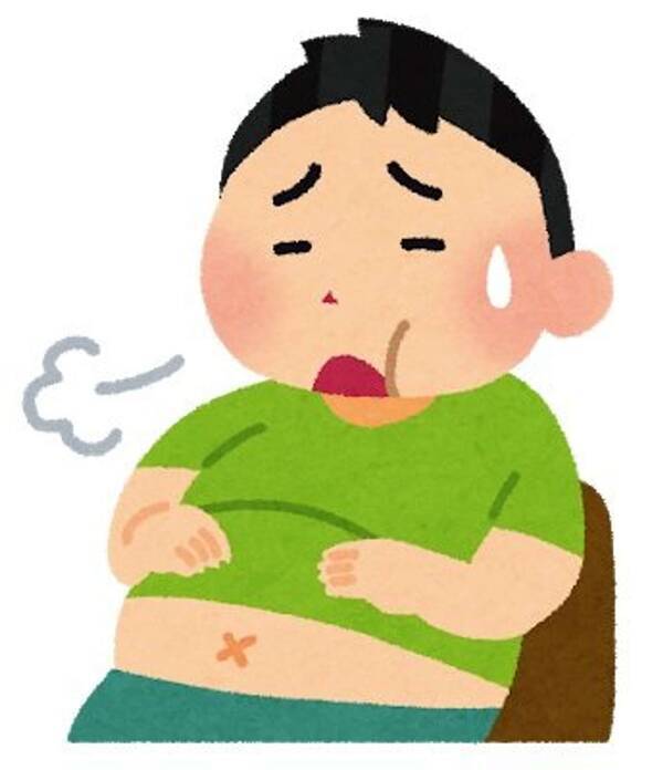 動けなくなるほどお腹がいっぱいになった この状態を一言で表せる方言があった 21年6月16日 エキサイトニュース