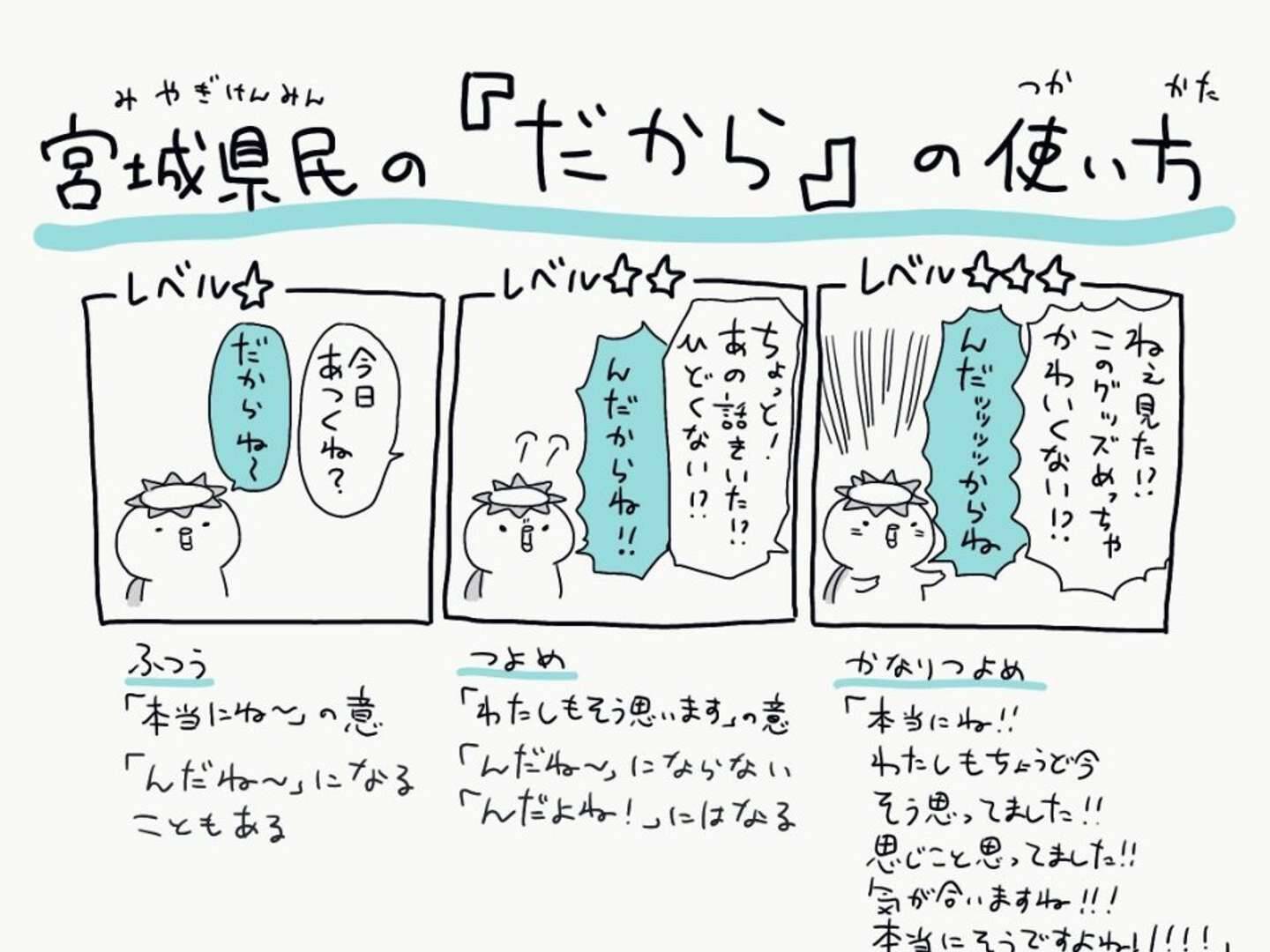 他県民 今日暑くない 宮城人 だからね 待っていても 続きの言葉は無いらしい 21年7月日 エキサイトニュース