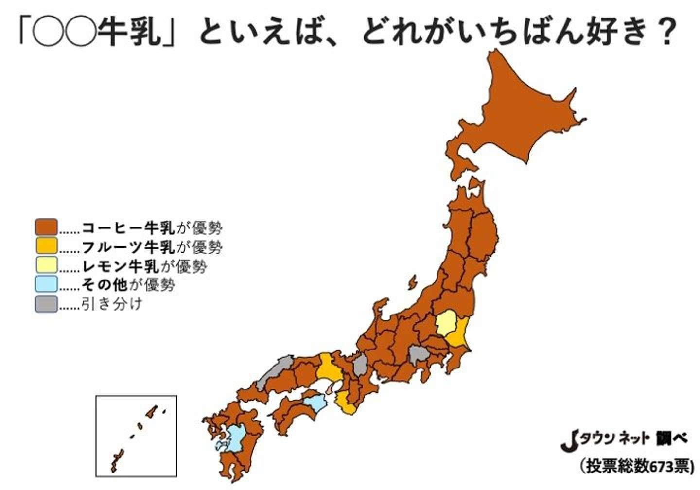 牛乳 どれが一番好き 全国調査の結果 栃木県民の地元愛が明らかに 21年8月13日 エキサイトニュース