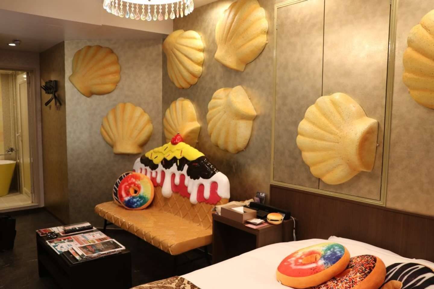 客室の壁にパン、パン、パン...！　メルヘンすぎるラブホが渋谷に爆誕→記者が突入してきました