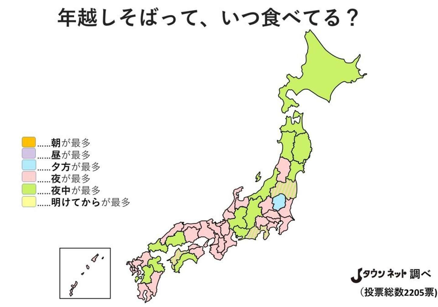 年越しそばって大みそかのいつごろ食べてる 全国調査の結果 栃木だけちょっと早かった 21年12月31日 エキサイトニュース