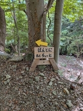 山道に立つ〝気遣い感じる看板〟に10万人ほっこり　「優しいですね」「俄然やる気出そう」