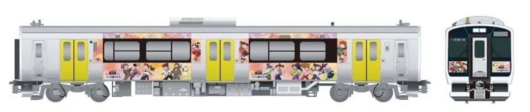 忍たま&先生&プロ忍と常陸国で大冒険！　鉄道コラボも特別ツアーも...茨城の山間部巡る企画が手厚すぎる件