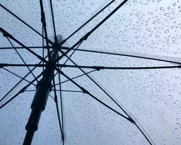 「「友達と遊んだ後、一人で歩いて家に帰る女子中学生の私。途中で見知らぬおじさんに傘を差しだされて」（東京都・50代女性）」の画像