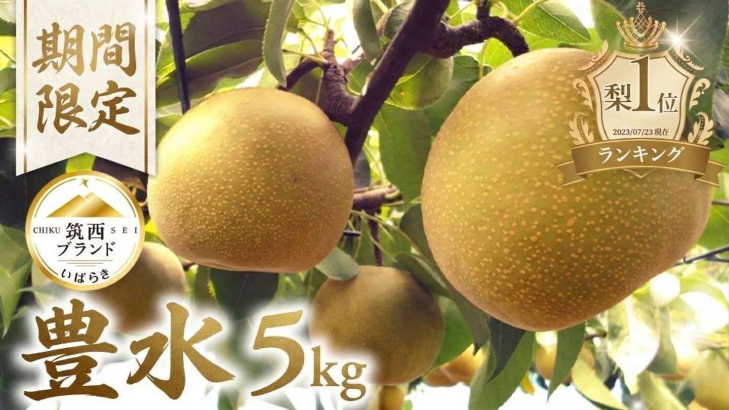 「見事に裏切ってくれました」「美味しすぎて毎年買ってます」　ふるさとチョイスで人気の【梨】トップ5