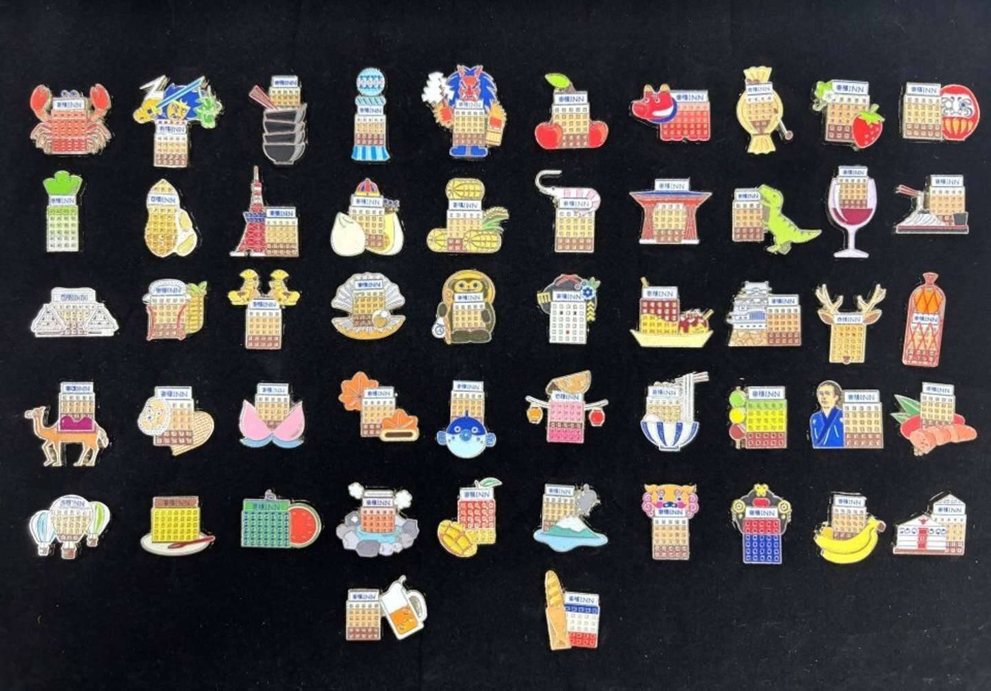 SNSでも現地でも人気！東横INN「ご当地GENKIバッジ」はなぜ生まれた？　広報担当者に聞く