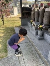 4歳男児がお地蔵さんに〝日曜日のお願い〟　その内容に「皆のためにも頼んだ」と3.6万人大共感