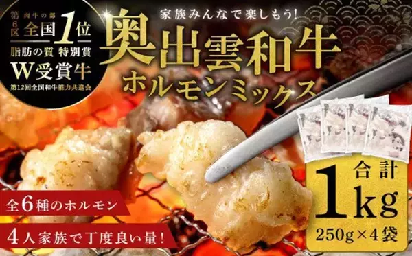 「「ホルモンが苦手」な人にも好評の逸品から、〝上級者向け〟まで　ふるさとチョイスで人気の【牛ホルモン】5選」の画像