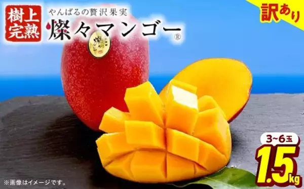 「「ジューシーでとろける」「甘くて想像以上に大きい」　ふるさとチョイスで人気の【マンゴー】トップ5」の画像