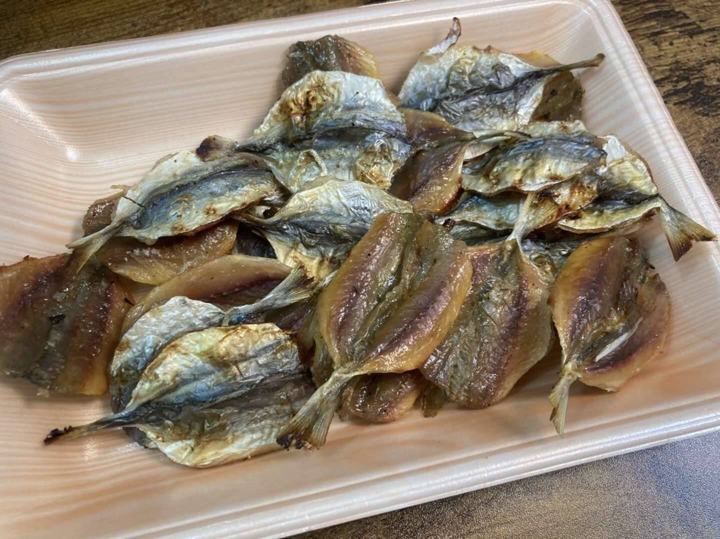 １パック444円、食べきったらアゴが麻痺　玉出で売ってた「こんがり焼あじ」楽しみ方のすすめ