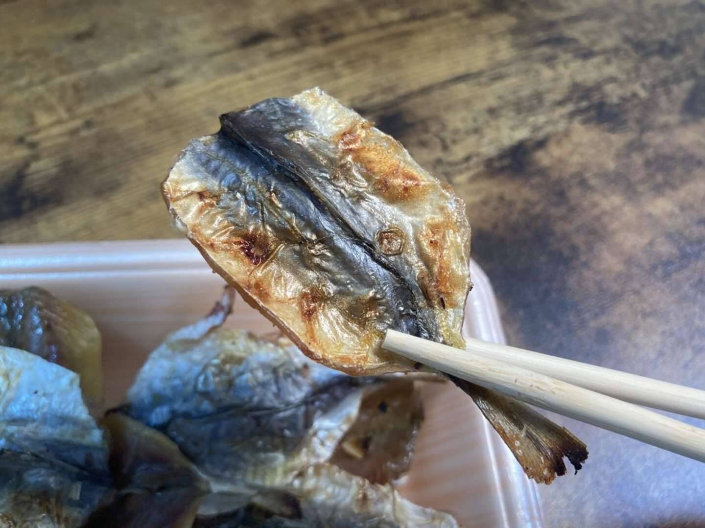 １パック444円、食べきったらアゴが麻痺　玉出で売ってた「こんがり焼あじ」楽しみ方のすすめ
