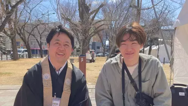 アフロ仏に〝ギャル尼僧〟まで！？　色んなお坊さんに恋愛相談できる「恋バナ縁日」に行ってみた