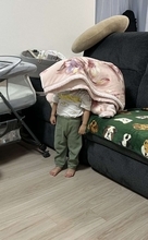 かくれんぼの鬼が振り返ると...2歳娘が〝まさかの姿〟に　父「2～3分探しました」