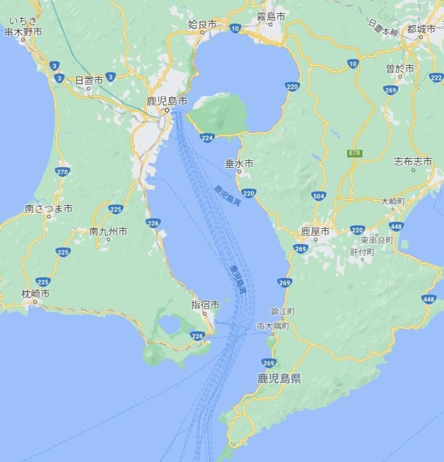 こんなにピッタリ合うなんて 東京湾と鹿児島湾が めちゃめちゃ似てるって知ってた 22年2月17日 エキサイトニュース