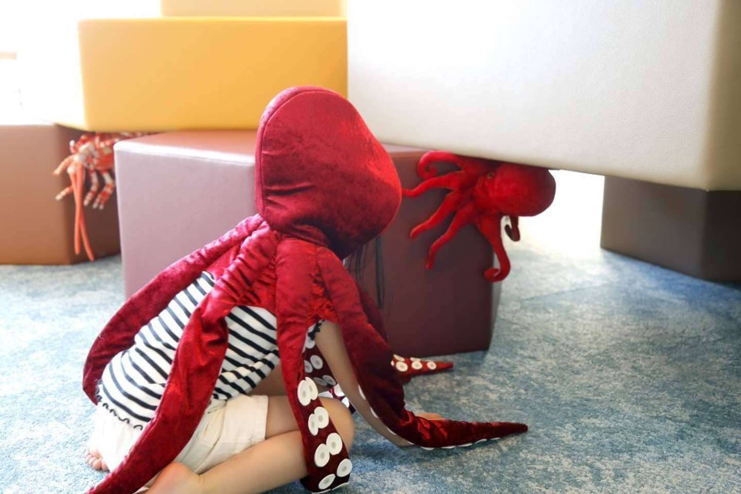 かわいい我が子がヒラメに変身！？　「アクアマリンふくしま」の生まれ変わった子供コーナーがめっちゃイイ