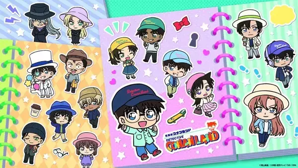 アニメ30周年記念「名探偵コナンランド」全国15か所で巡回開催　非売品グッズもゲットのチャンス