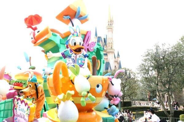 ディズニーの 春 はあとちょっとだけ続きます 3年ぶり復活 ディズニー イースター で奇妙なタマゴが大あばれ 22年6月16日 エキサイトニュース