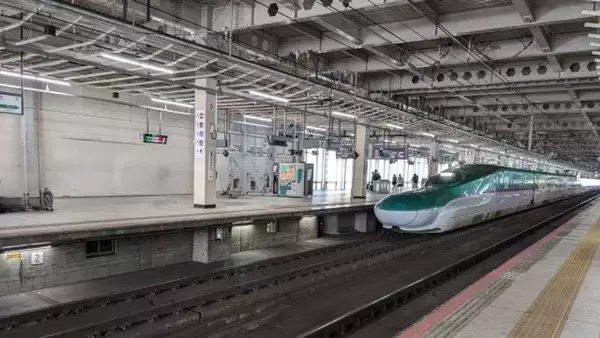 新幹線乗り場から急に走り出した兄弟　エスカレーターを下り、反対ホームの私をめがけてやって来る（青森県・50代男性）