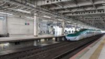 新幹線乗り場から急に走り出した兄弟　エスカレーターを下り、反対ホームの私をめがけてやって来る（青森県・50代男性）