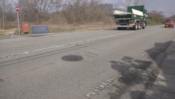 石川・志賀町の国道で自転車に乗っていた男性が車にはねられる事故　意識不明の重体