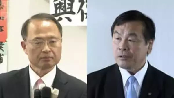 石川の未来を託す県知事選　“春の決戦”に激しさ増す　現職と前金沢市長の前哨戦追う