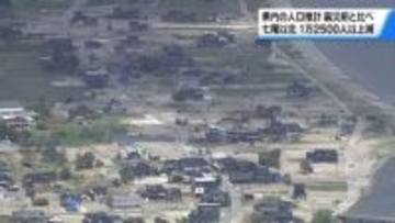 能登6市町の人口　能登半島地震前から1万2500人以上が減少　石川の人口推計