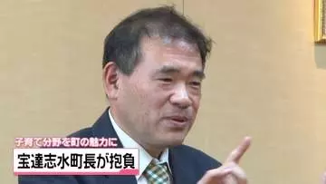 まもなく就任1年の宝達志水町の高下栄次町長　今後の町づくりへ決意語る