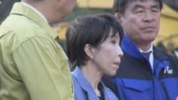 高市首相　就任後初の石川県入り　能登半島地震・奥能登豪雨の被災地視察