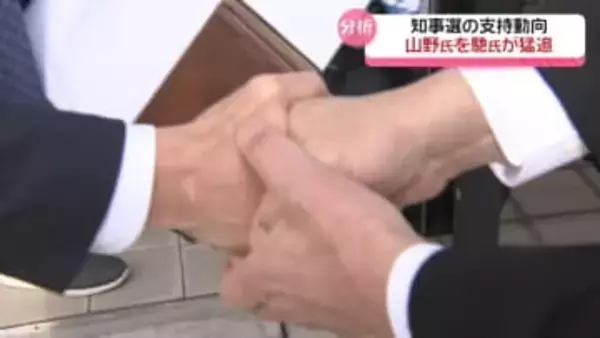 【解説】石川県知事選・金沢市長選・衆院選の最新情勢調査　知事選は前金沢市長の山野氏を現職・馳氏が猛追