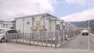 能登半島地震で被災した仮設住宅入居者　約8割の世帯が期限延長を希望